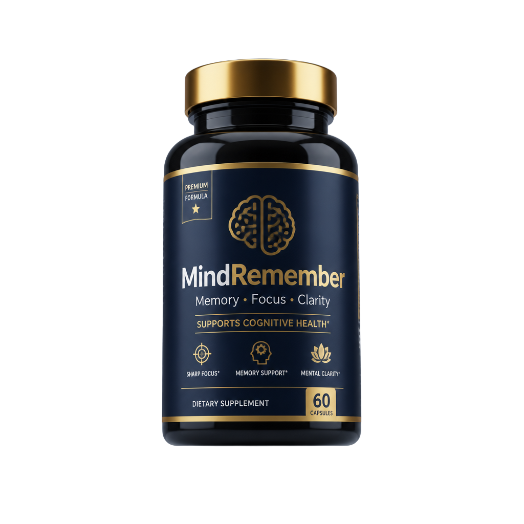 MindRemember bottle