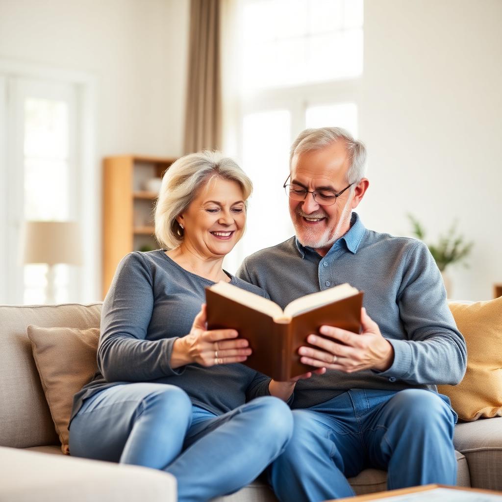 Adults enjoying sharper memory and focus with MindRemember